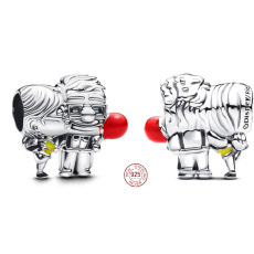 Charm Sterlingové stříbro 925 Disney Pixar UP Carl a Ellie, korálek na náramek film Charm Sterlingové stříbro 925 Disney Pixar UP Carl a Ellie, korálek na náramek film