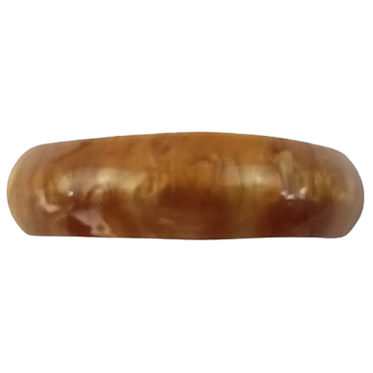 Spona do vlasů hnědá 10 cm 1 kus