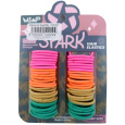 Gumičky Spark gumička do vlasů různé barvy dětská velikost 28 kusů