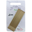 Zemánek Sponky, pérka do vlasů zlaté 60 mm 10 kusů