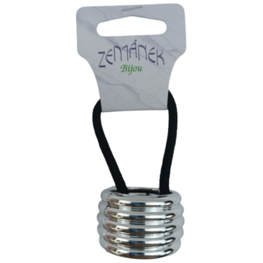 Zemánek Gumička na culík s kroužkem 1 kus