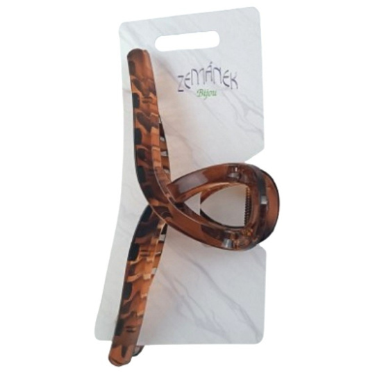 Zemánek Skřipec do vlasů velký 13 cm 1 kus různé barvy