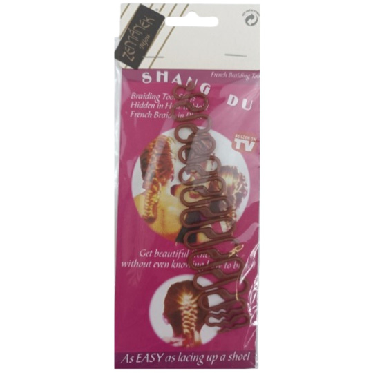 Zemánek Pomůcka ke tvorbě copu 1 kus