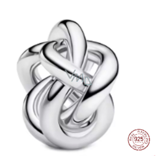 Charm Sterlingové stříbro 925 Nekonečné kouzlo, korálek na náramek symbol Charm Sterlingové stříbro 925 Nekonečné kouzlo, korálek na náramek symbol