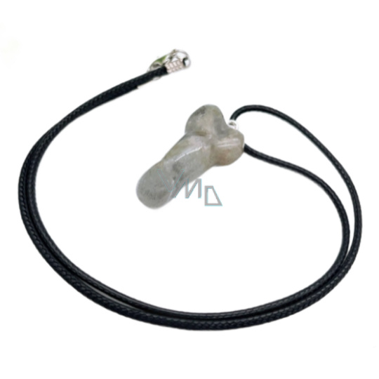 Labradorit Penis amulet pro plodnost, přívěsek přírodní kámen ručně broušený 3 cm, kámen splněných snů Labradorit Penis amulet pro plodnost, přívěsek přírodní kámen ručně broušený 3 cm, kámen splněných snů