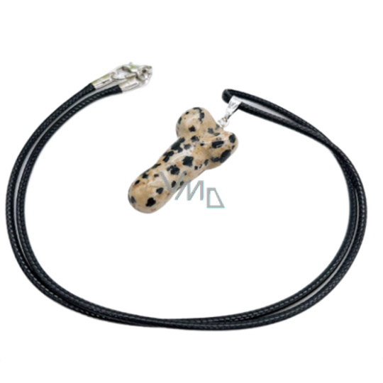 Jaspis Dalmatin Penis amulet pro plodnost, přívěsek přírodní kámen ručně broušený 3 cm, kámen pozitivní energie Jaspis Dalmatin Penis amulet pro plodnost, přívěsek přírodní kámen ručně broušený 3 cm, kámen pozitivní energie