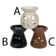 Bolsius Aromalampa Interierová keramická aromalampa 3 provedení Výška 8 cm