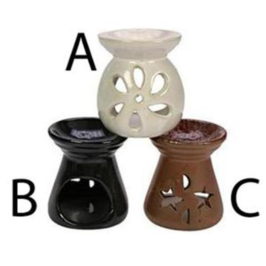 Bolsius Aromalampa Interierová keramická aromalampa 3 provedení Výška 8 cm