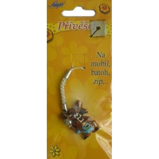 Nekupto Mobilní přívěšek různé motivy z pohádky Krteček 1 kus