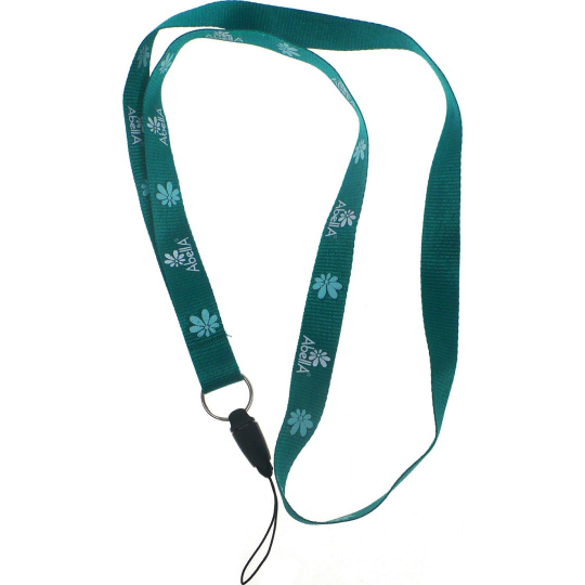 Abella Šňůrka na mobil 1 kus různé barvy