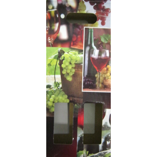 Alvarak Dárková krabice na 2 láhve 40 x 18 x 9,5 cm 1 kus