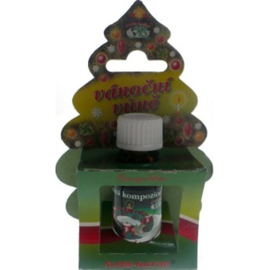 Slow-Natur Adventní večer Vonný olej 10 ml