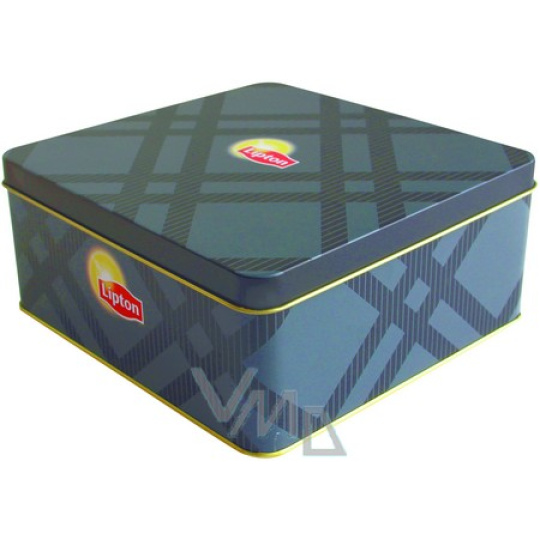 Lipton Earl Grey Lemon a Earl Grey Classic čaj v plechové dóze 50 x 2 g