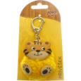 Nekupto Jolo Natura přívěšek PomPom velký Tygr 1 kus