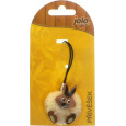 Nekupto Jolo Natura přívěšek na mobil PomPom malý Zajíc 1 kus