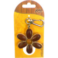 Nekupto Jolo Natura přívěšek dřěvěný velký Květina 1 kus