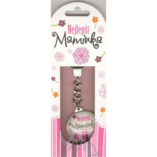 Nekupto Dárkové centrum Klíčenka Nejlepší maminka