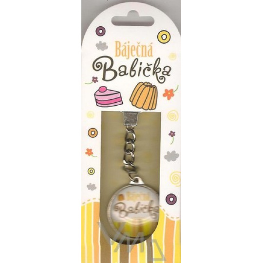 Nekupto Dárkové centrum Klíčenka Báječná babička