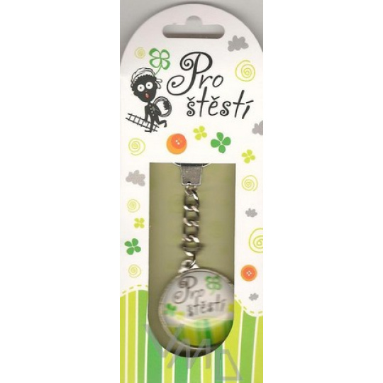 Nekupto Dárkové centrum Klíčenka Pro štěstí