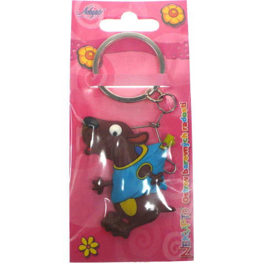 Nekupto Klíčenka Pes 1 kus