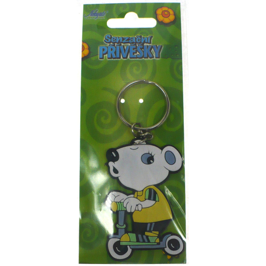 Nekupto Klíčenka Myš na koloběžce 1 kus