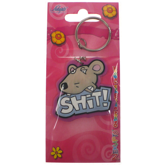 Nekupto Klíčenka Myš Shit! 1 kus