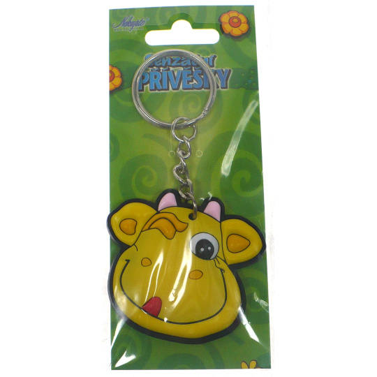 Nekupto Klíčenka Kráva mrká 1 kus