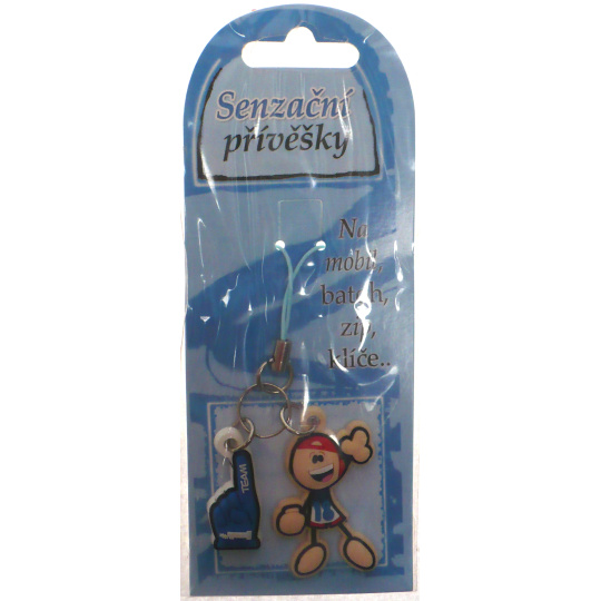 Nekupto Senzační přívěšek Kluk s rukavicí 1 kus