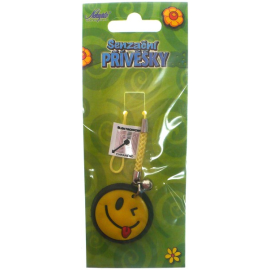 Nekupto Senzační přívěšek Smajlík 1 kus