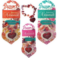 Nekupto Jmenný náramek s polodrahokamy Blanka