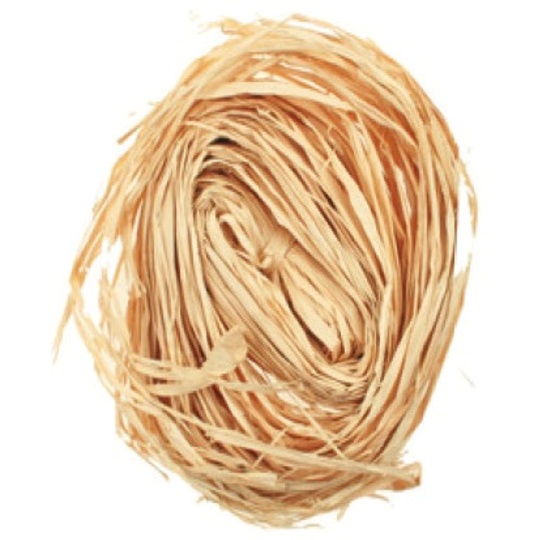 Raffia přírodní nebarvené lýko k dekoraci 30 g
