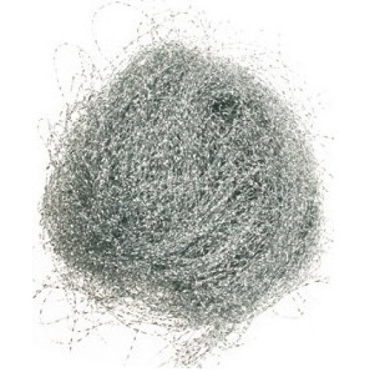 Andělské vlasy krepaté stříbrné 1 kus