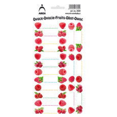 Ív Malinás Befőttes Címkék 18 címke