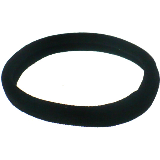 Vlasová gumička černá 7 x 1 cm