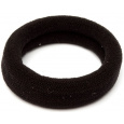 Vlasová gumička černá 6 x 2 cm
