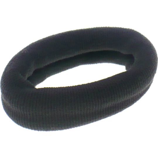 Vlasová gumička šedá 6 x 2 cm