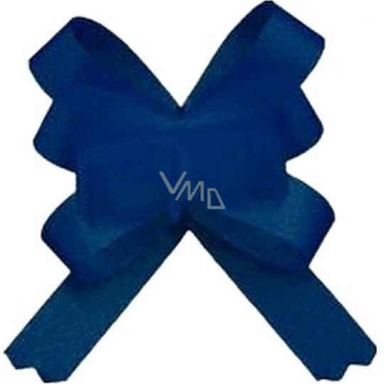 Kokarda stuha stahovací ozdobná modrá 50 cm Kokarda stuha stahovací ozdobná modrá 50 cm