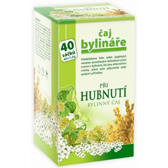 Mediate Bylinář Váňa Při hubnutí čaj 40 x 1,6 g