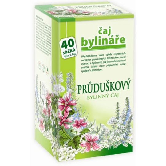 Mediate Bylinář Váňa Průduškový čaj 40 x 1,6 g