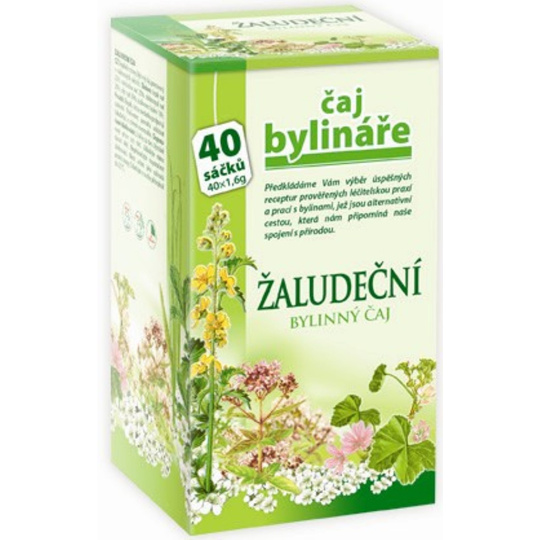 Mediate Bylinář Váňa Žaludeční čaj 40 x 1,6 g
