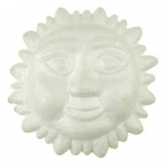 Slunce z polystyrenu v sáčku 11 cm