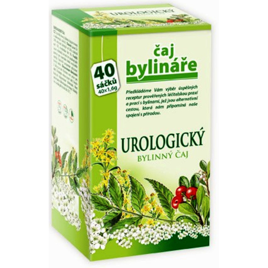 Mediate Bylinář Váňa Urologický čaj 40 x 1,6 g