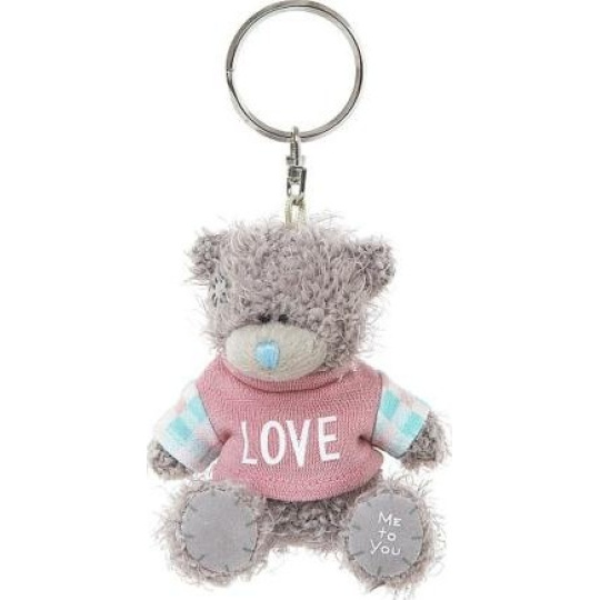 Me to You Medvídek v tričku plyšová klíčenka 7,5 cm