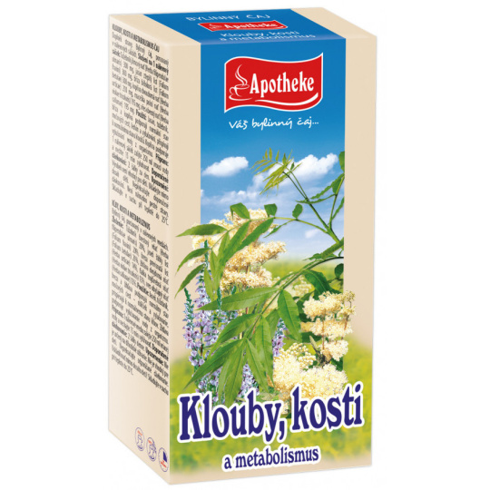Apotheke Klouby a kosti čaj 20 x 1,5 g