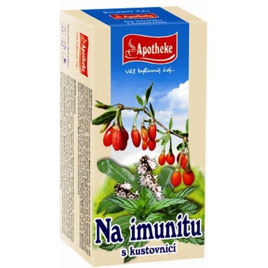 Apotheke Na imunitu s kustovnicí čaj 20 x 2 g