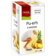 Apotheke Natur Pu-erh a ananas čaj napomáhá v boji s nadváhou 20 x 1,8 g