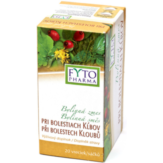 Fytopharma Bylinná směs při bolestech kloubů bylinný čaj 20 x 1,25 g
