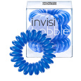 Invisibobble Navy Blue Sada Gumička do vlasů modrá spirálová 3 kusy