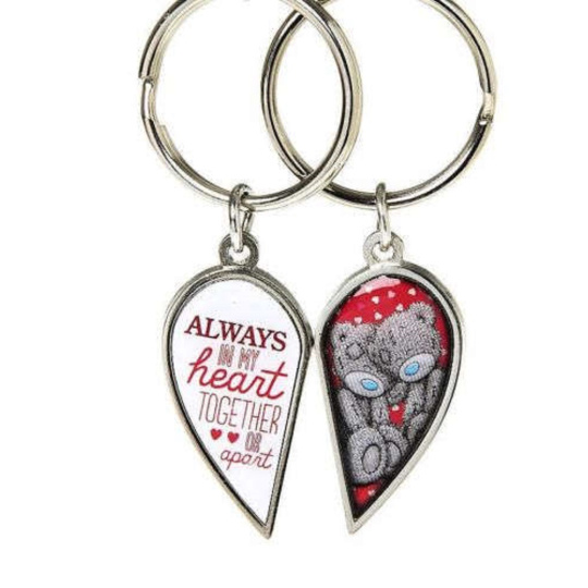 Me to You Klíčenka srdce dvojdílná 2 kusy