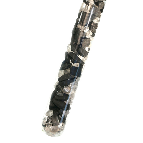 Šungit Tyčinka s drahými přírodními kameny pro harmonizaci vody